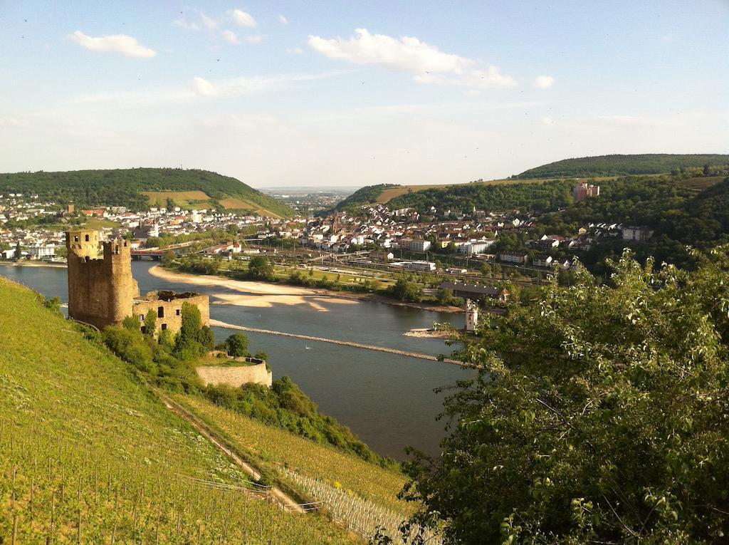 Hotel Gasthof Schuster Und Gaestehaus Rüdesheim am Rhein Extérieur photo