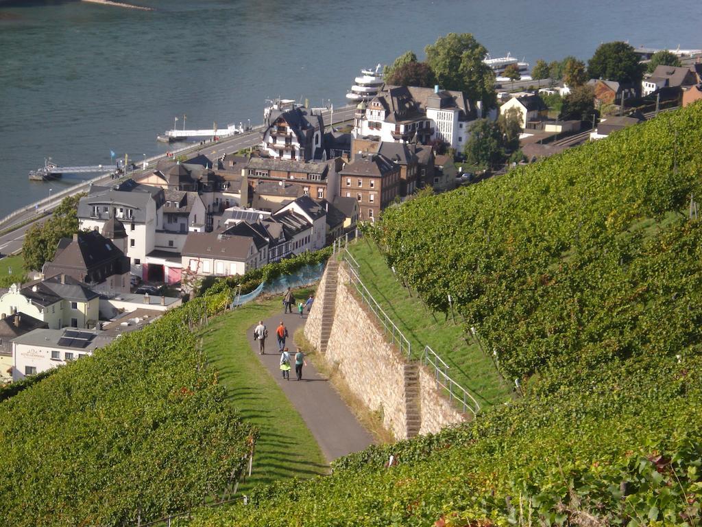 Hotel Gasthof Schuster Und Gaestehaus Rüdesheim am Rhein Extérieur photo