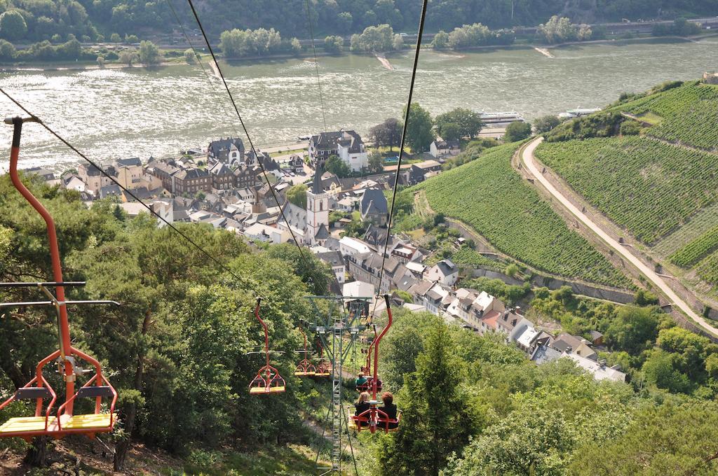 Hotel Gasthof Schuster Und Gaestehaus Rüdesheim am Rhein Extérieur photo